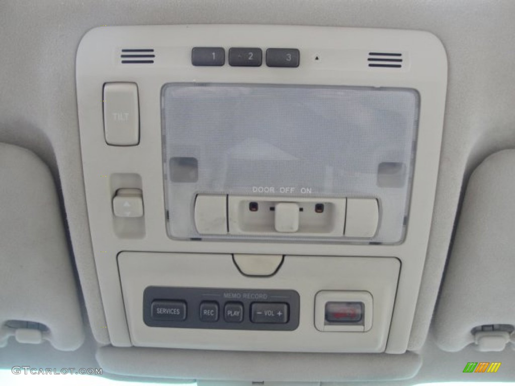 2002 LS 430 - Millennium Silver Metallic / Ivory photo #42