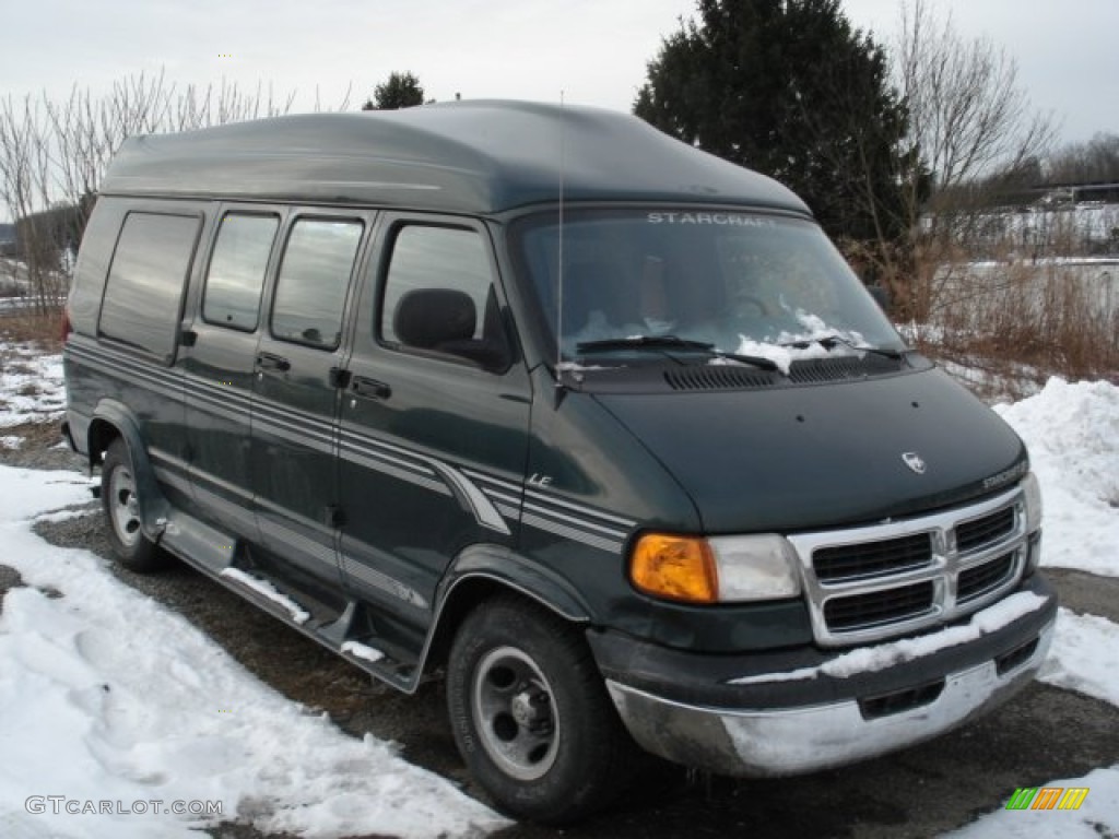 2001 Dodge Ram Van 1500 Passenger Conversion Exterior Photos