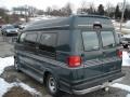 Dark Spruce Green Metallic 2001 Dodge Ram Van 1500 Passenger Conversion Exterior