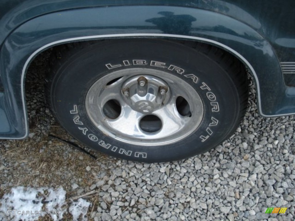 2001 Dodge Ram Van 1500 Passenger Conversion Wheel Photos