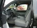 2008 Black Sand Pearl Toyota Tacoma Regular Cab  photo #7