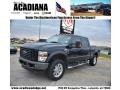 2008 Black Ford F250 Super Duty FX4 Crew Cab 4x4  photo #1