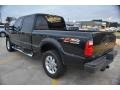 2008 Black Ford F250 Super Duty FX4 Crew Cab 4x4  photo #3