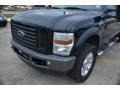 2008 Black Ford F250 Super Duty FX4 Crew Cab 4x4  photo #12