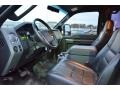 2008 Ford F250 Super Duty Ebony Interior Interior Photo