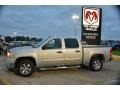 2009 Silver Birch Metallic GMC Sierra 1500 SLE Crew Cab  photo #2