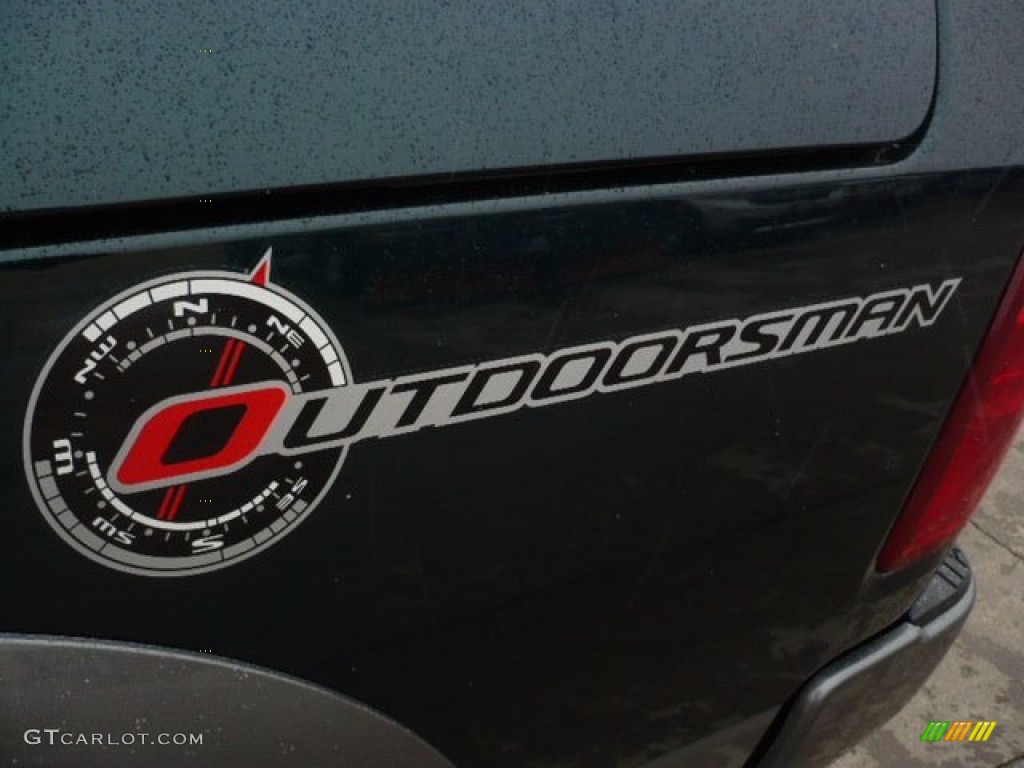 2011 Dodge Ram 1500 SLT Outdoorsman Crew Cab 4x4 Marks and Logos Photo #61024948