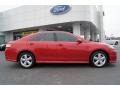 Barcelona Red Metallic - Camry SE Photo No. 1