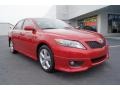 Barcelona Red Metallic - Camry SE Photo No. 2