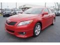 Barcelona Red Metallic - Camry SE Photo No. 6