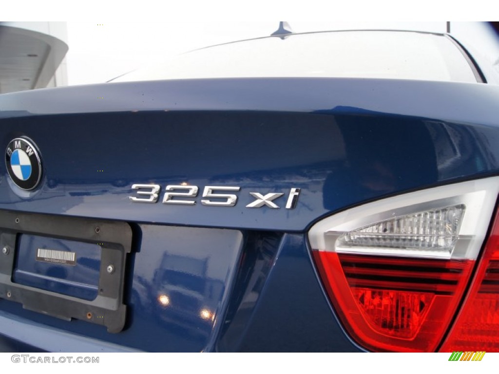 2006 3 Series 325xi Sedan - Mystic Blue Metallic / Beige photo #17