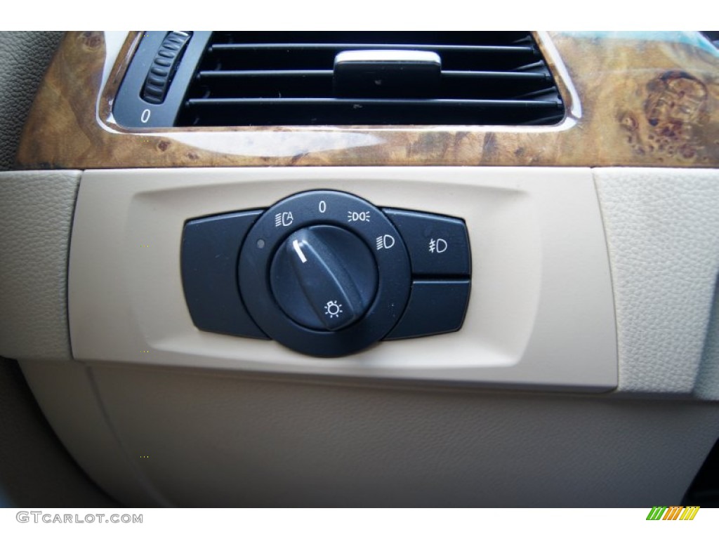 2006 3 Series 325xi Sedan - Mystic Blue Metallic / Beige photo #32