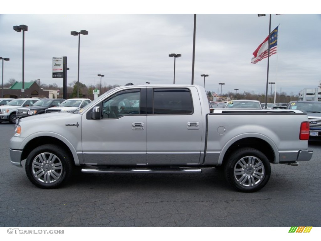 Silver Metallic 2006 Lincoln Mark LT SuperCrew 4x4 Exterior Photo #61025422