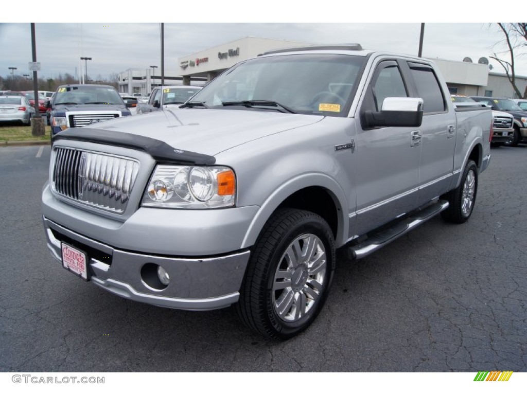 Silver Metallic 2006 Lincoln Mark LT SuperCrew 4x4 Exterior Photo #61025425