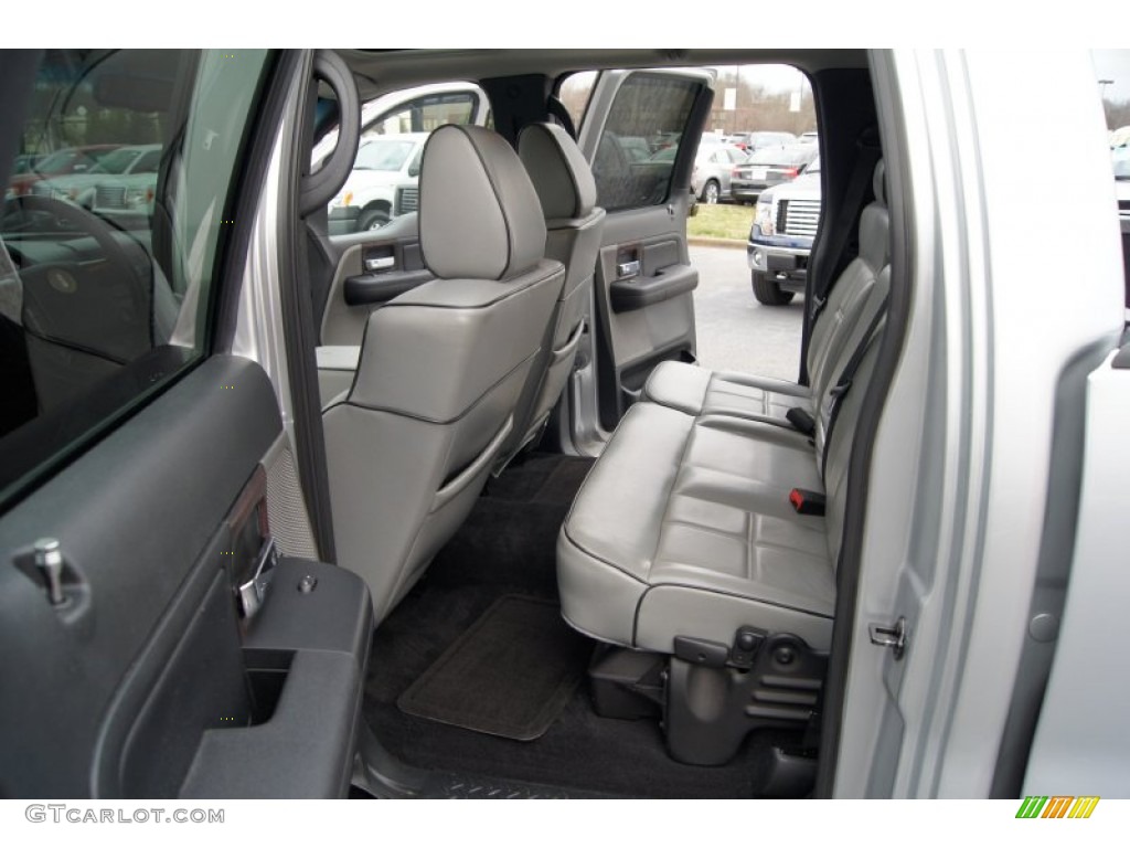 2006 Lincoln Mark LT SuperCrew 4x4 Rear Seat Photo #61025434
