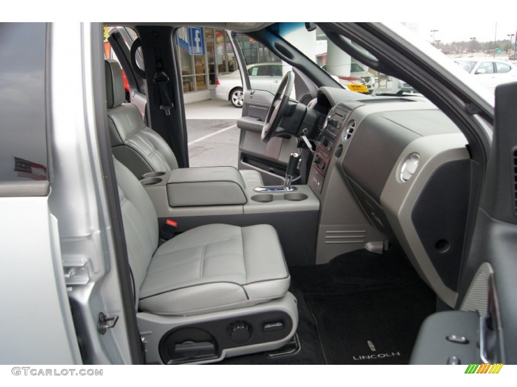 Dove Grey Interior 2006 Lincoln Mark LT SuperCrew 4x4 Photo #61025443