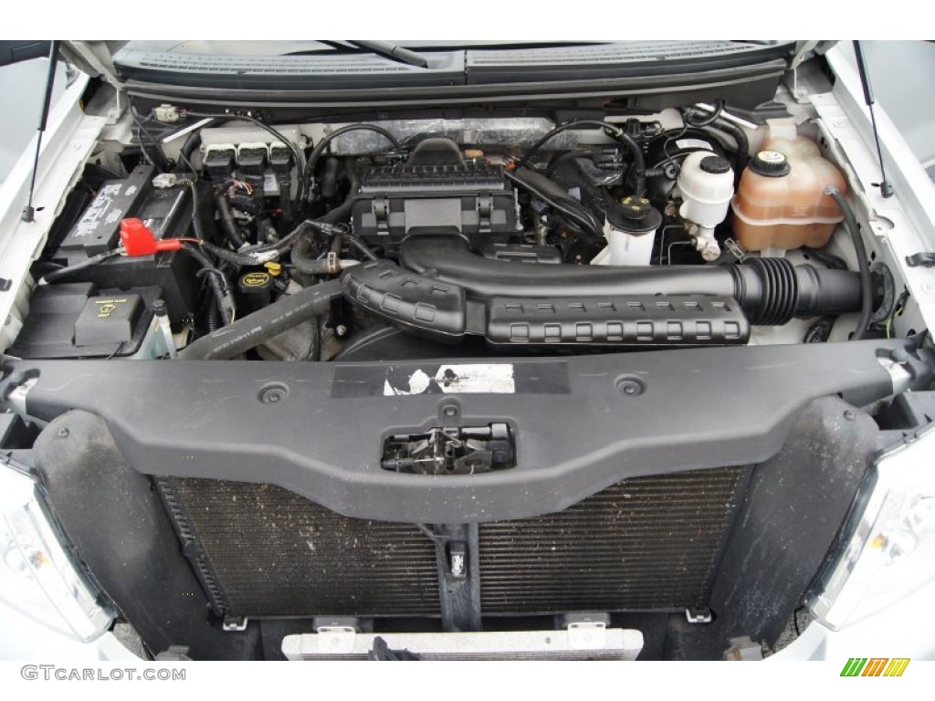 2006 Lincoln Mark LT SuperCrew 4x4 5.4 Liter SOHC 24V VVT V8 Engine Photo #61025452
