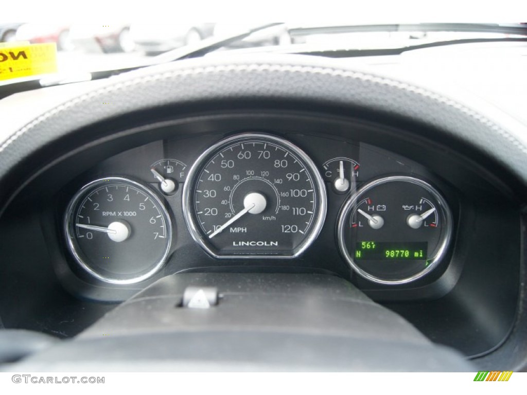 2006 Lincoln Mark LT SuperCrew 4x4 Gauges Photo #61025482