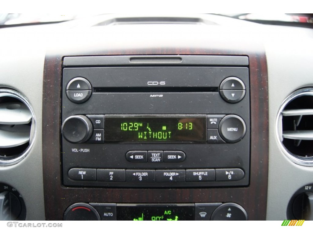 2006 Lincoln Mark LT SuperCrew 4x4 Audio System Photos