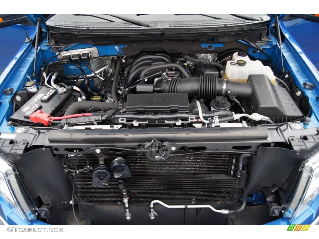 2010 Ford F150 XLT SuperCab 4.6 Liter SOHC 24-Valve VVT Triton V8 Engine Photo #61025566