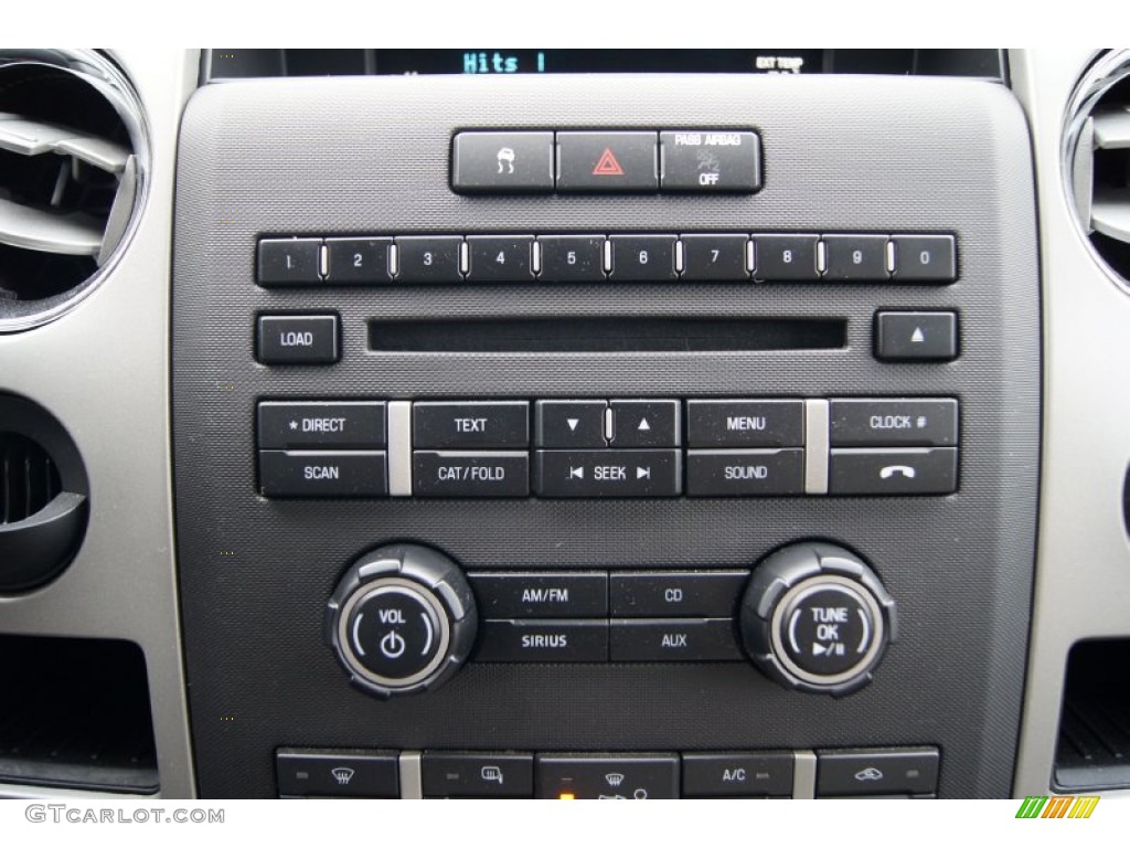 2010 Ford F150 XLT SuperCab Controls Photo #61025611