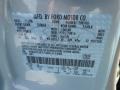  2009 Mariner Premier 4WD Light Ice Blue Metallic Color Code LS