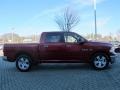 2010 Inferno Red Crystal Pearl Dodge Ram 1500 Big Horn Crew Cab  photo #6