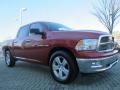 2010 Inferno Red Crystal Pearl Dodge Ram 1500 Big Horn Crew Cab  photo #7