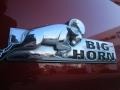 2010 Inferno Red Crystal Pearl Dodge Ram 1500 Big Horn Crew Cab  photo #17