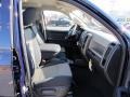 2012 True Blue Pearl Dodge Ram 1500 Express Quad Cab  photo #9