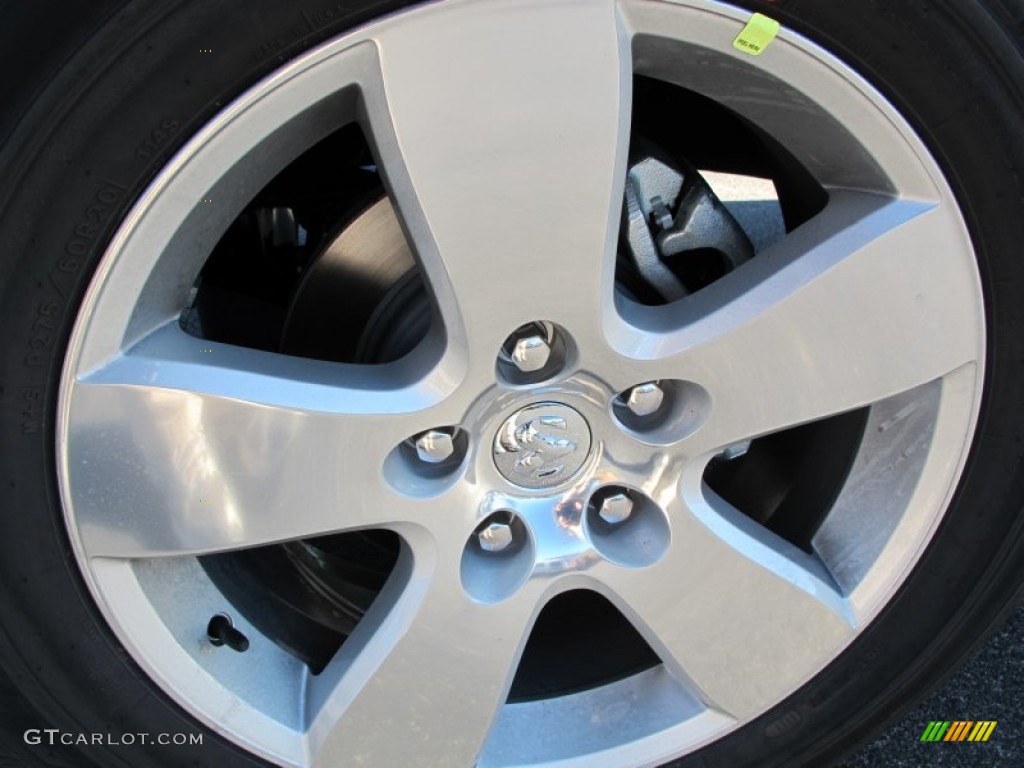 2012 Ram 1500 Big Horn Crew Cab - Mineral Gray Metallic / Dark Slate Gray/Medium Graystone photo #5