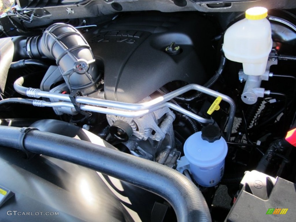 2012 Ram 1500 Big Horn Crew Cab - Mineral Gray Metallic / Dark Slate Gray/Medium Graystone photo #11