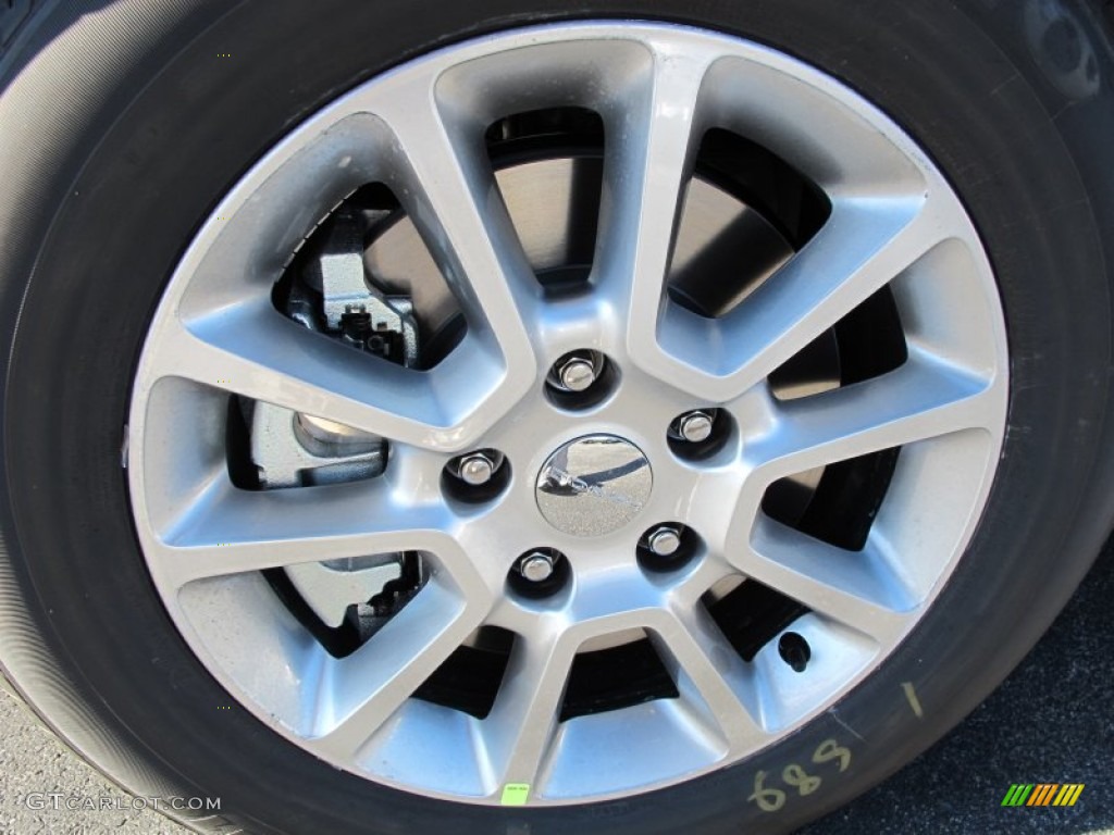2012 Dodge Grand Caravan R/T Wheel Photo #61025968