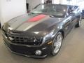 Carbon Flash Metallic 2012 Chevrolet Camaro SS 45th Anniversary Edition Convertible