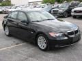 Jet Black - 3 Series 325i Sedan Photo No. 2