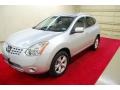 2009 Silver Ice Nissan Rogue SL  photo #3