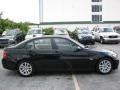 Jet Black - 3 Series 325i Sedan Photo No. 4