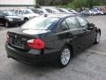 Jet Black - 3 Series 325i Sedan Photo No. 6