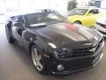 Carbon Flash Metallic - Camaro SS 45th Anniversary Edition Convertible Photo No. 7