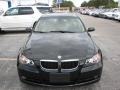 Jet Black - 3 Series 325i Sedan Photo No. 7