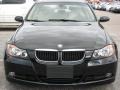Jet Black - 3 Series 325i Sedan Photo No. 8