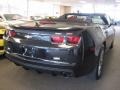 Carbon Flash Metallic - Camaro SS 45th Anniversary Edition Convertible Photo No. 9