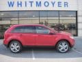 2012 Red Candy Metallic Ford Edge SEL AWD  photo #1