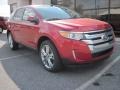 2012 Red Candy Metallic Ford Edge SEL AWD  photo #2