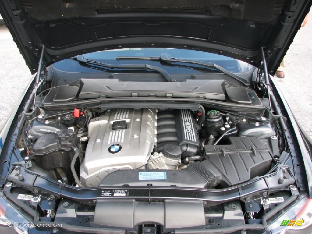 2006 BMW 3 Series 325i Sedan 3.0 Liter DOHC 24-Valve VVT Inline 6 Cylinder Engine Photo #61027633