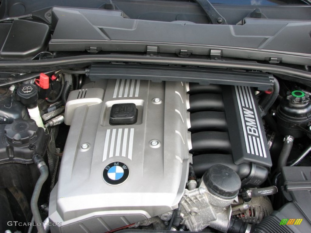 2006 BMW 3 Series 325i Sedan 3.0 Liter DOHC 24-Valve VVT Inline 6 Cylinder Engine Photo #61027642