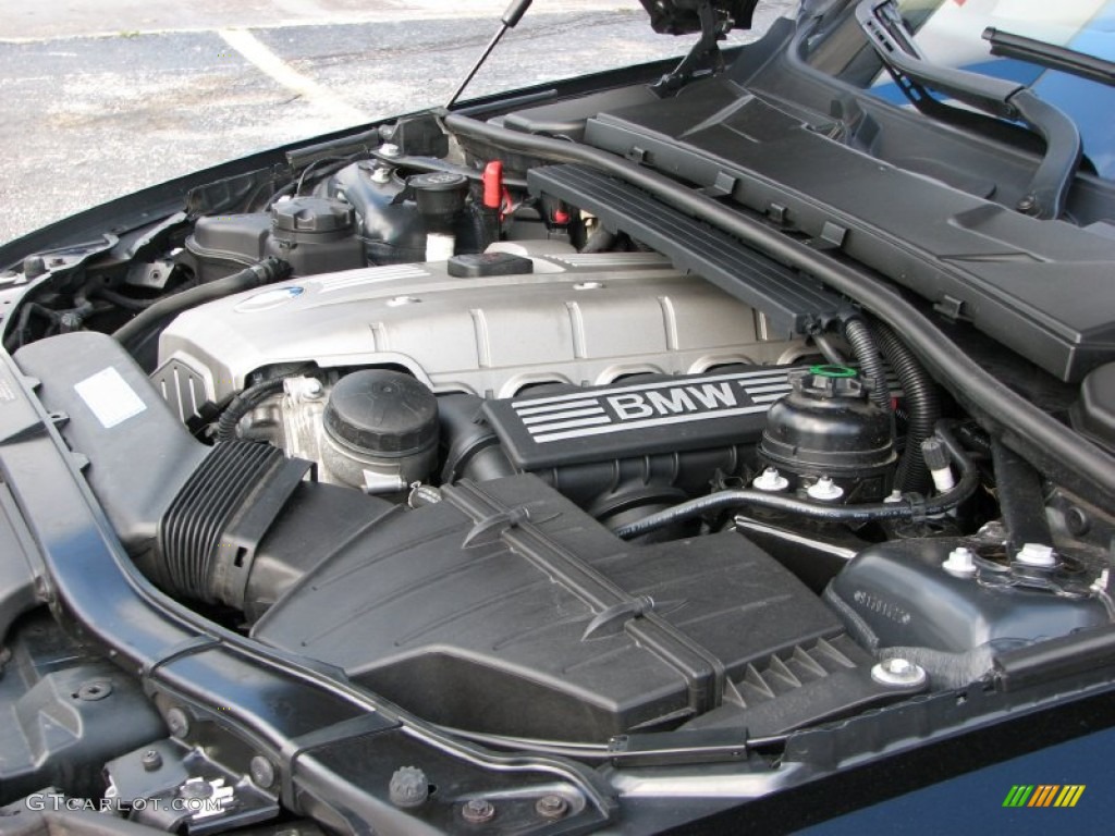 2006 BMW 3 Series 325i Sedan 3.0 Liter DOHC 24-Valve VVT Inline 6 Cylinder Engine Photo #61027651