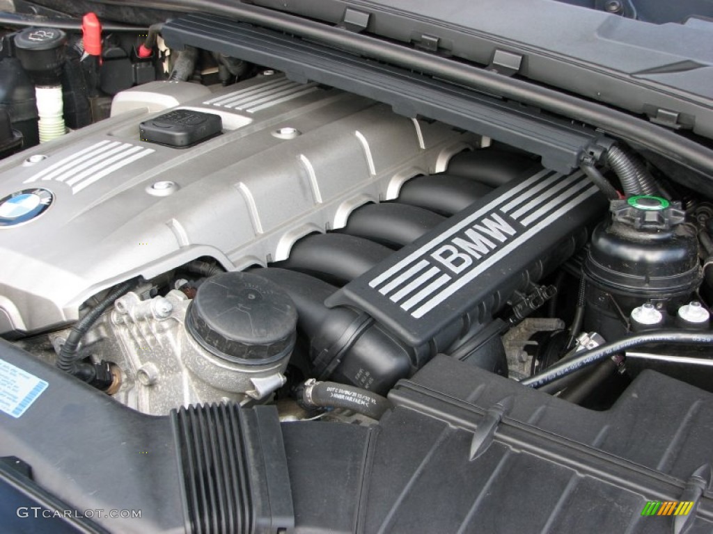2006 BMW 3 Series 325i Sedan 3.0 Liter DOHC 24-Valve VVT Inline 6 Cylinder Engine Photo #61027661