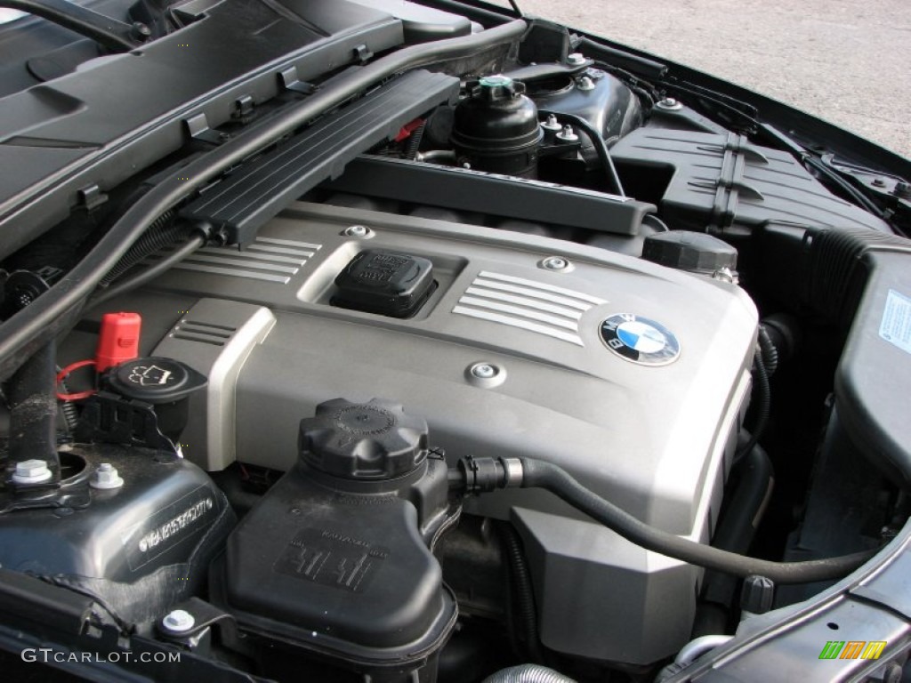 2006 BMW 3 Series 325i Sedan 3.0 Liter DOHC 24-Valve VVT Inline 6 Cylinder Engine Photo #61027675