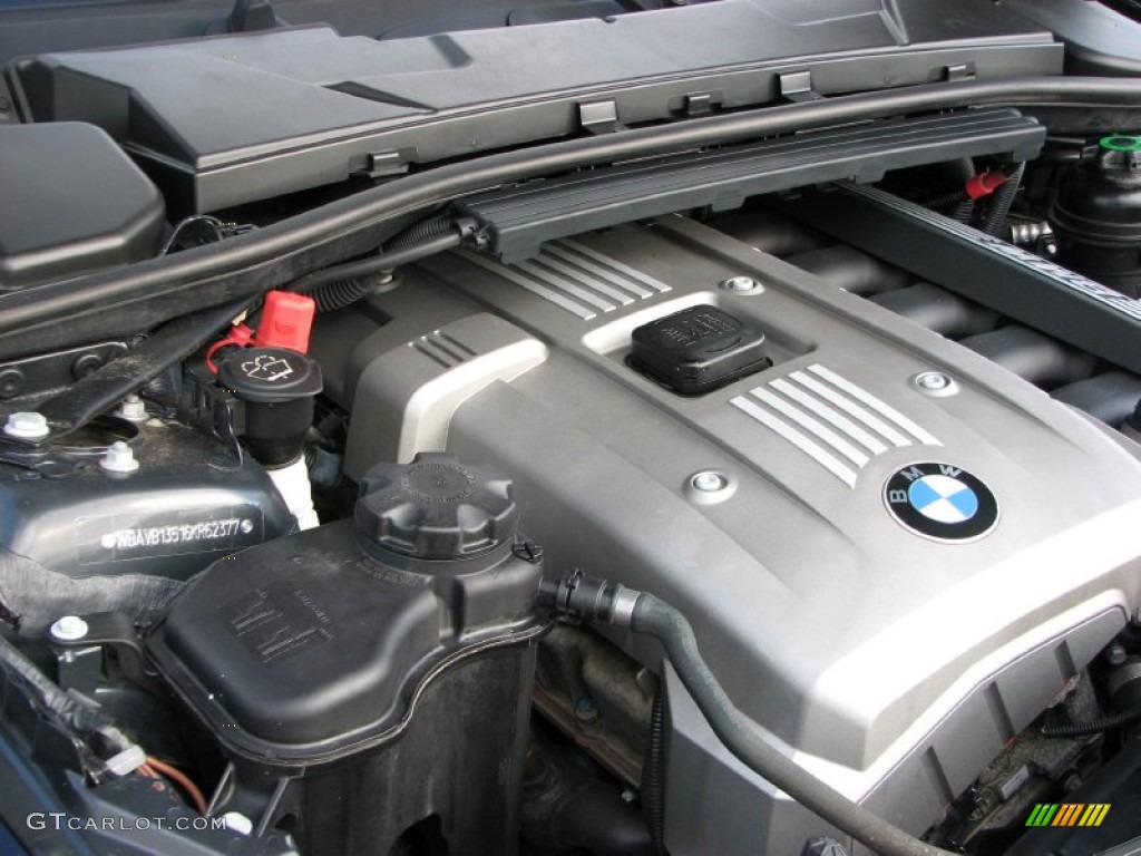 2006 BMW 3 Series 325i Sedan 3.0 Liter DOHC 24-Valve VVT Inline 6 Cylinder Engine Photo #61027684